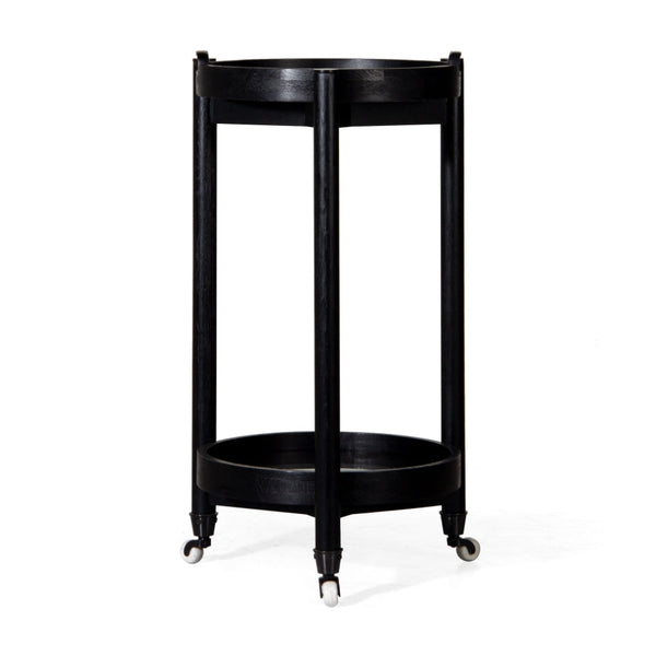 Trio Round Bar Cart By Bd Studio Iii Din00235 10