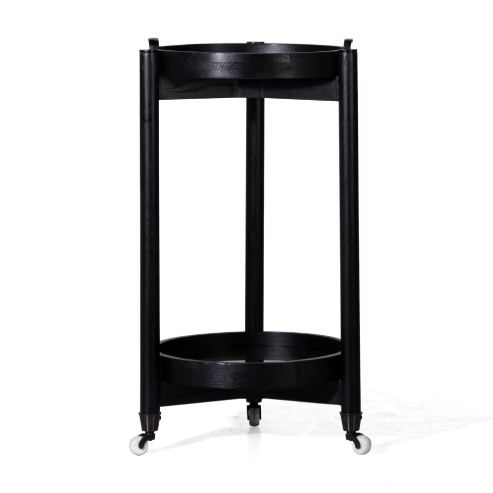 Trio Round Bar Cart By Bd Studio Iii Din00235 9