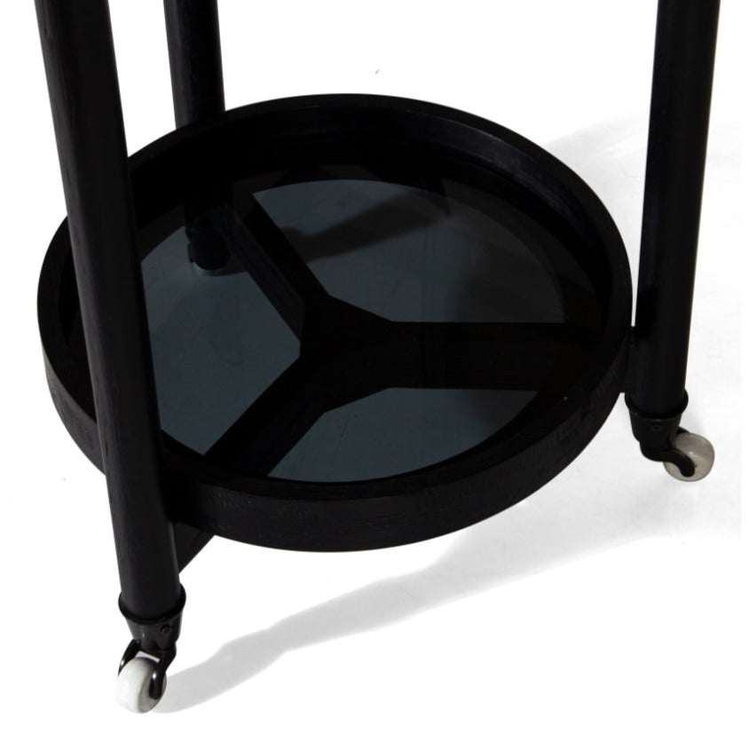 Trio Round Bar Cart By Bd Studio Iii Din00235 11