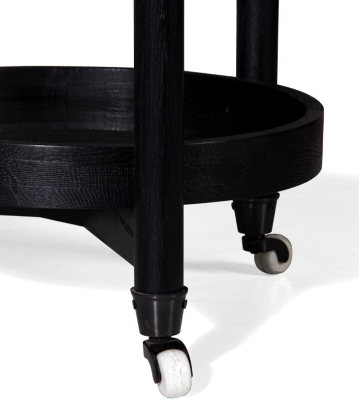 Trio Round Bar Cart By Bd Studio Iii Din00235 14