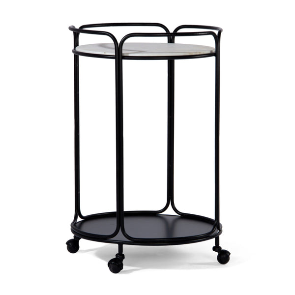 Radius Round Bar Cart By Bd Studio Iii Din00237 4
