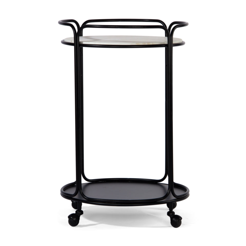 Radius Round Bar Cart By Bd Studio Iii Din00237 5