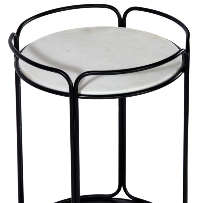 Radius Round Bar Cart By Bd Studio Iii Din00237 6