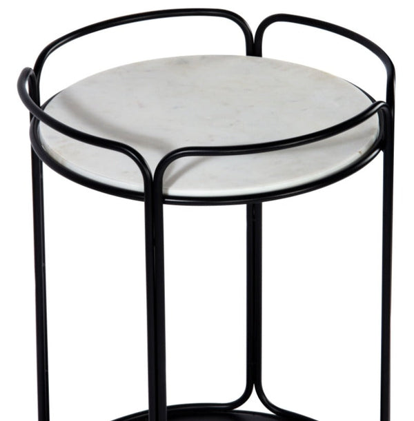 Radius Round Bar Cart By Bd Studio Iii Din00237 6