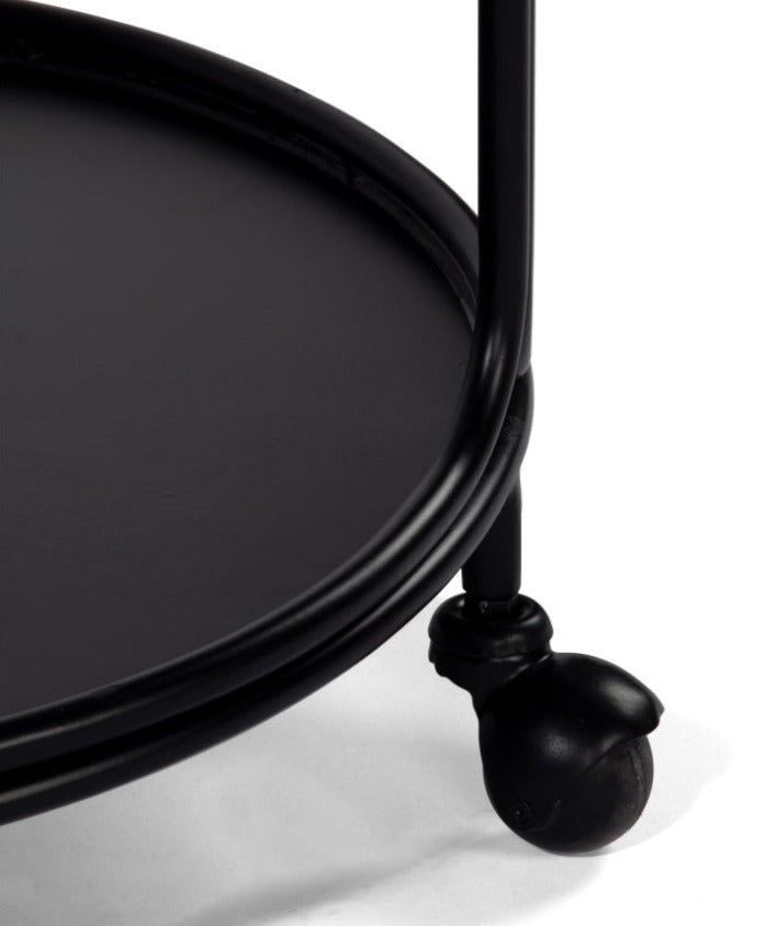 Radius Round Bar Cart By Bd Studio Iii Din00237 7