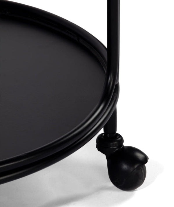 Radius Round Bar Cart By Bd Studio Iii Din00237 7