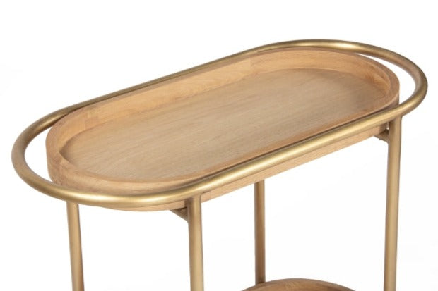 Orbit Bar Cart By Bd Studio Iii Din00239 5
