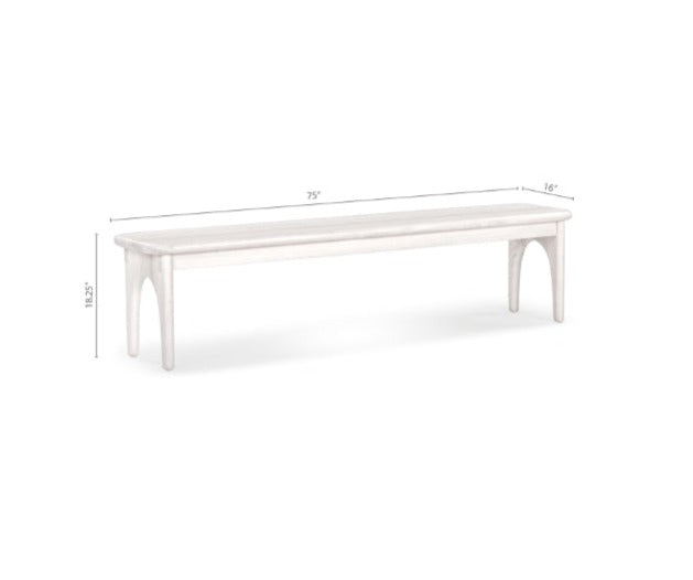 Luna Dining Bench By Bd Studio Iii Din00278 6