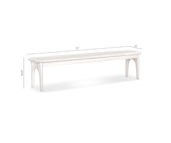 Luna Dining Bench By Bd Studio Iii Din00278 6