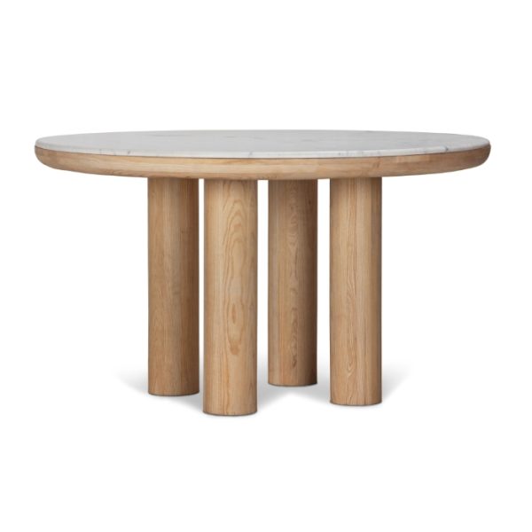 pillar round dining table by style union home din00320 1