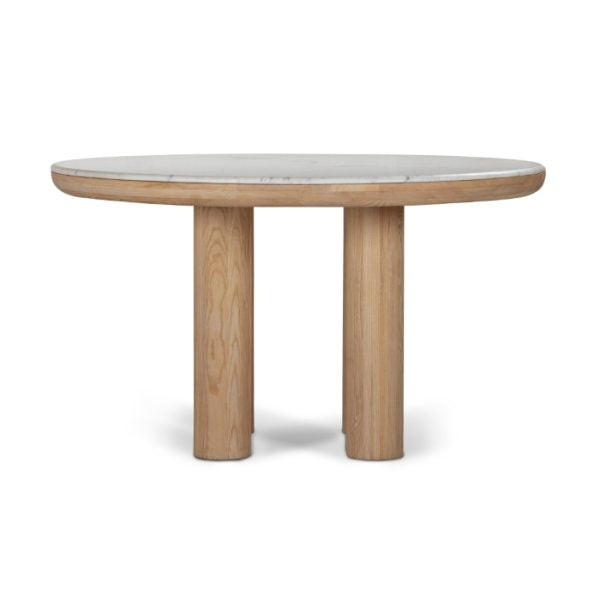 pillar round dining table by style union home din00320 2