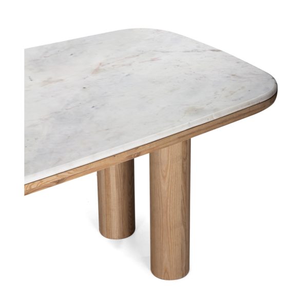 pillar rectangular dining table by style union home din00321 4