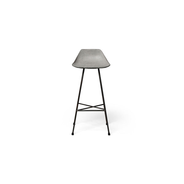 Concrete Hauteville Bar Chair - Open Box 2
