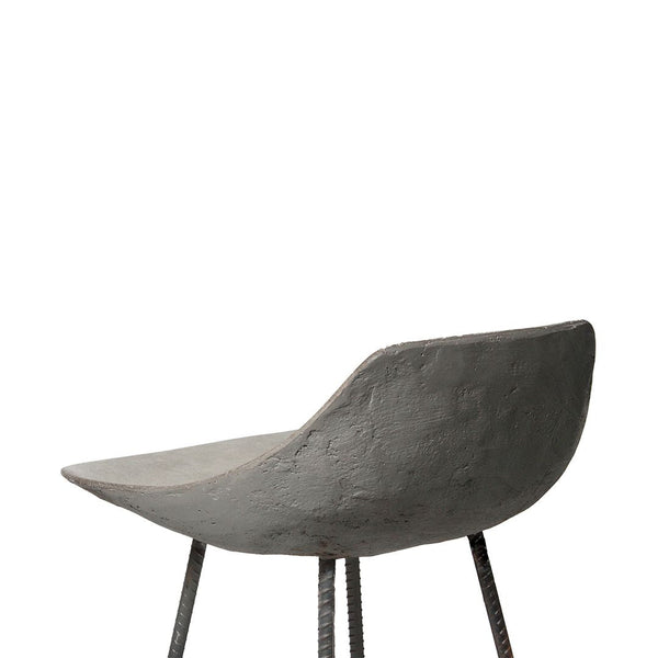 Concrete Hauteville Bar Chair - Open Box 4