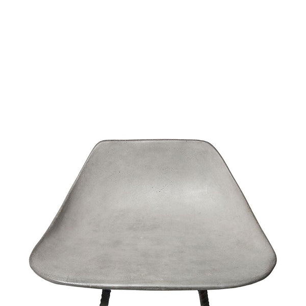 Concrete Hauteville Bar Chair - Open Box 5