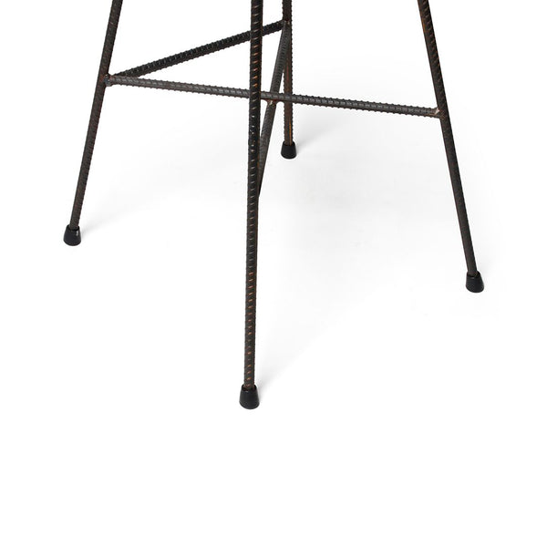 Concrete Hauteville Bar Chair - Open Box 6