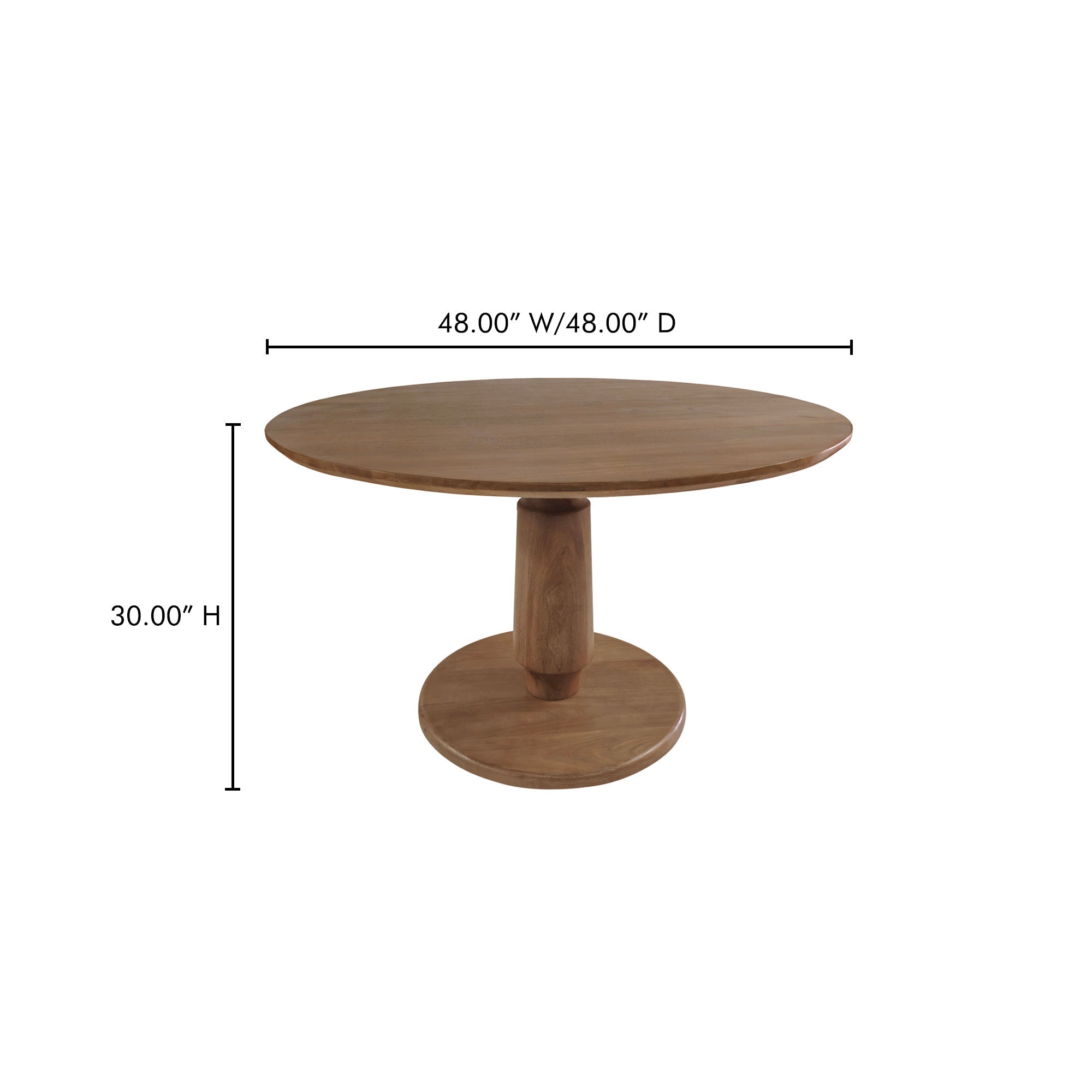 Clark Dining Table Moes Home Collection Mhc Dr 1331 03 6