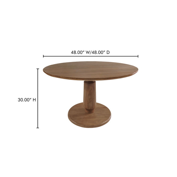 Clark Dining Table Moes Home Collection Mhc Dr 1331 03 6