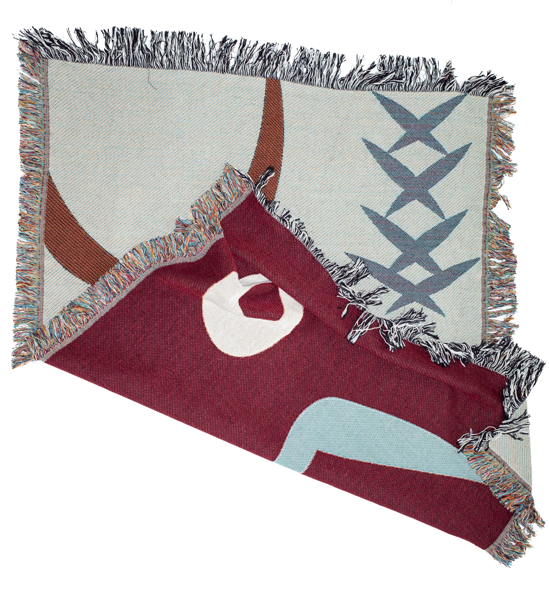 Jetee Moon Woven Blanket