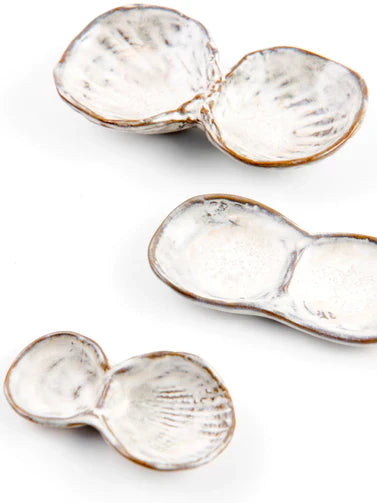 yarnnakarn oceanology cherrystone clam salt pepper dish 3