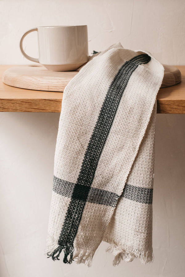 India Cloth Green Line 6