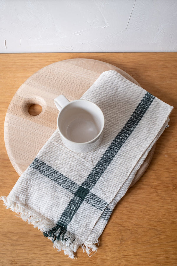 India Cloth Green Line 2