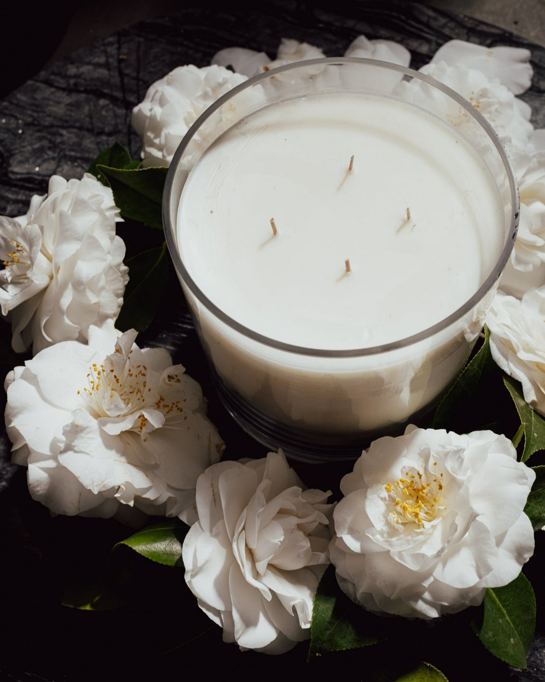 Gardenia Candle 6X6 D N84Gejx 2