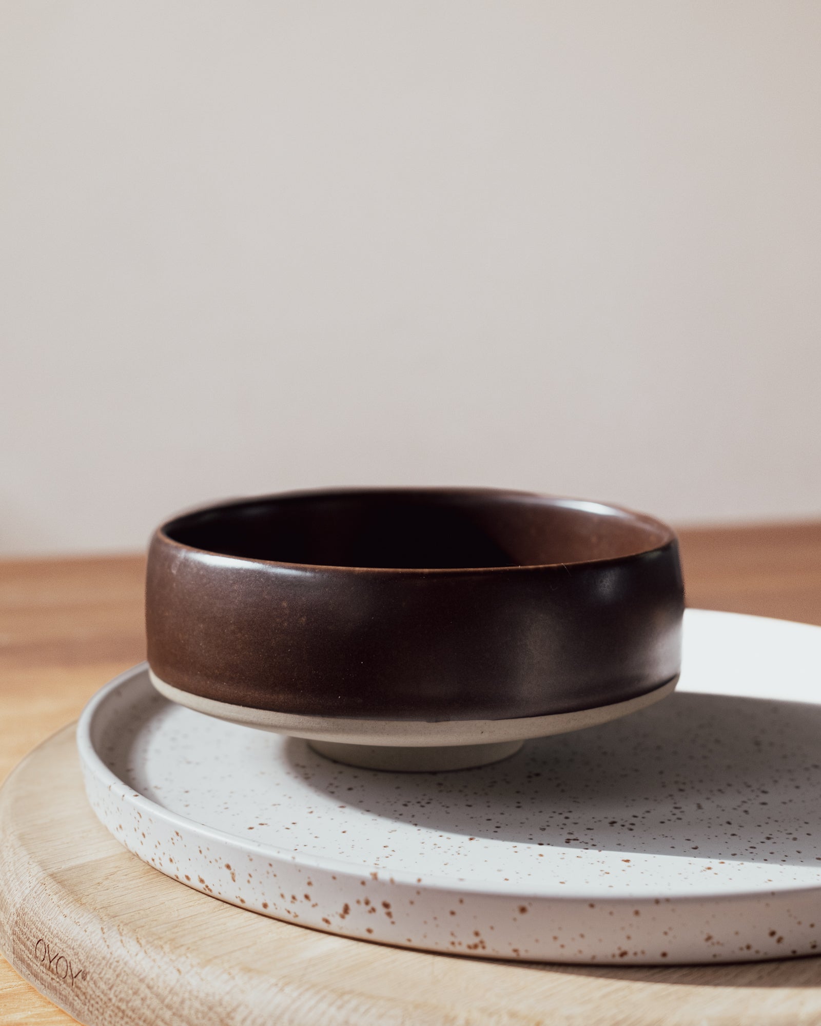 Hagi Bowl in Brown