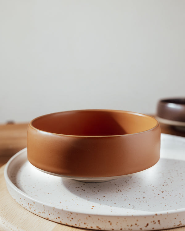 Hagi Bowl in Brown