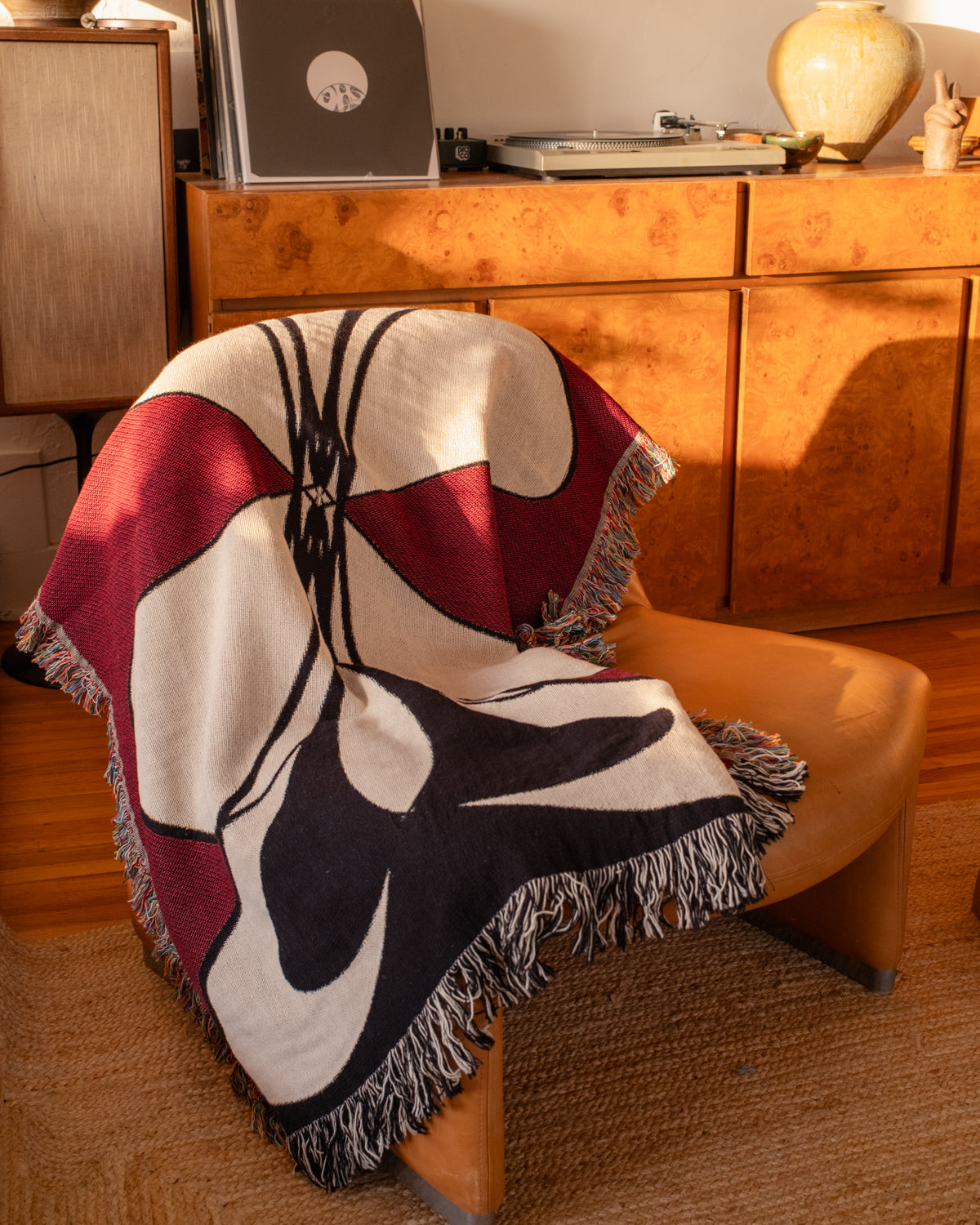 Swoop Woven Blanket