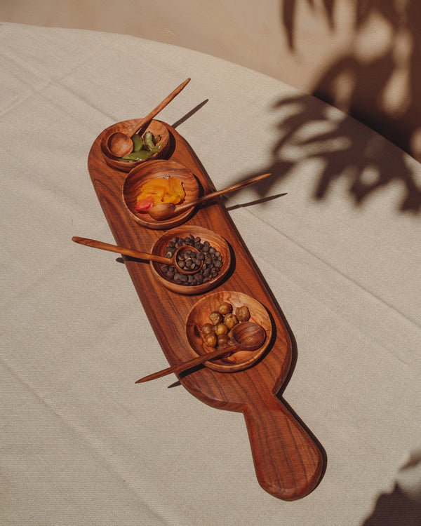 Walnut Bowl Set Of 4 Uvn 2000121 4