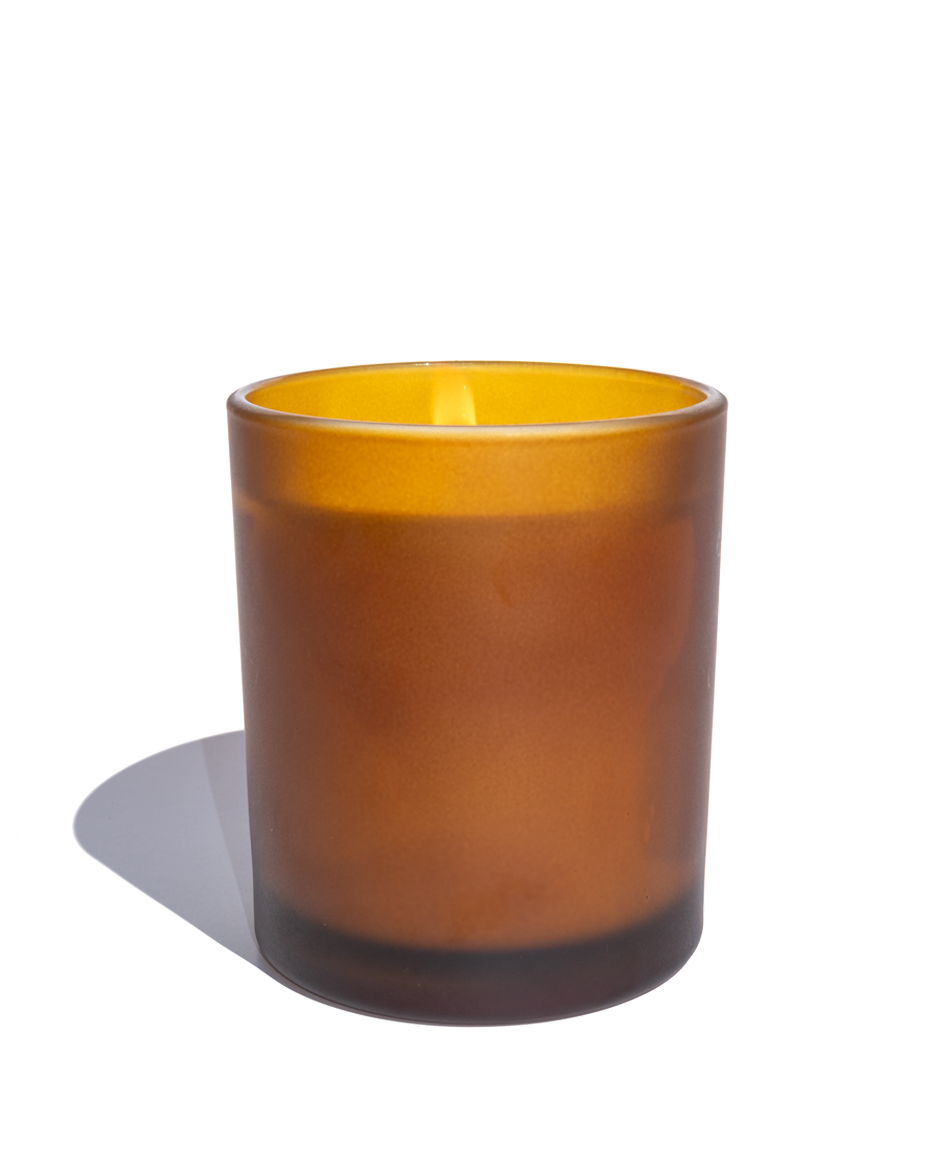Moroccan Heavy Rock Glass Candle D 6Y9A86N 1