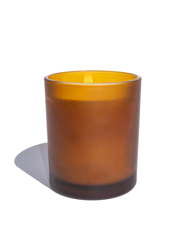 Moroccan Heavy Rock Glass Candle D 6Y9A86N 1