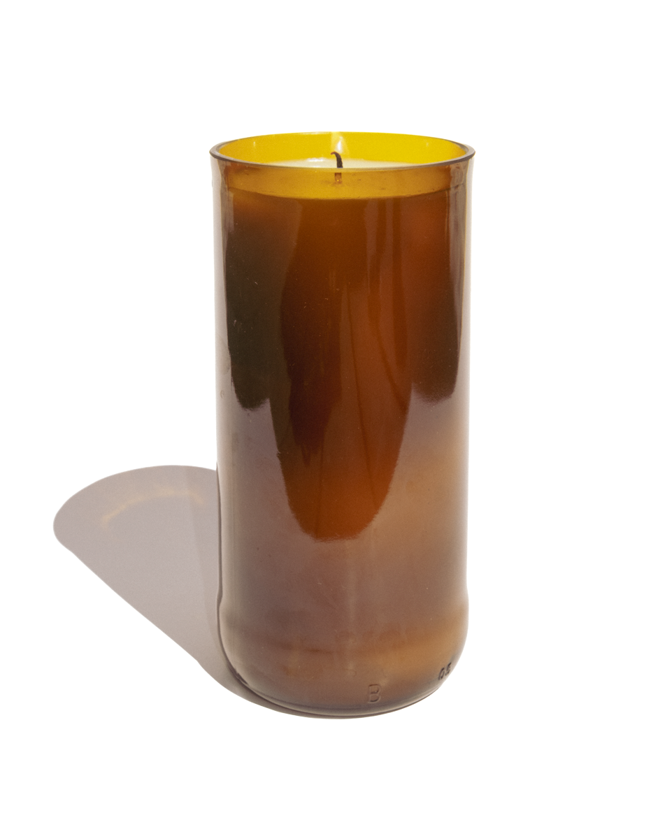 Do Son Reclaimed Amber Bottle Candle D S5Qlr43 1
