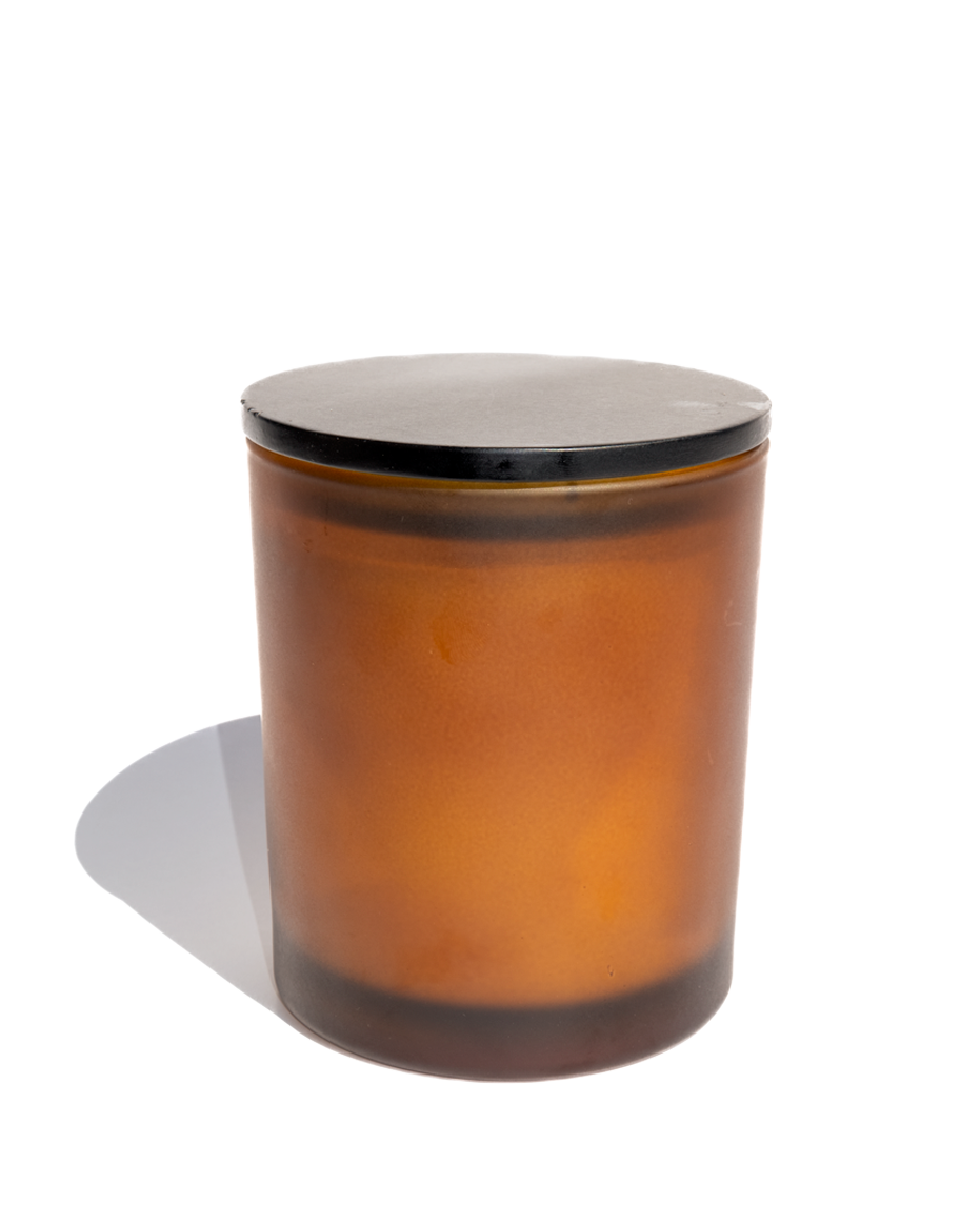 Moroccan Heavy Rock Glass Candle D 6Y9A86N 3