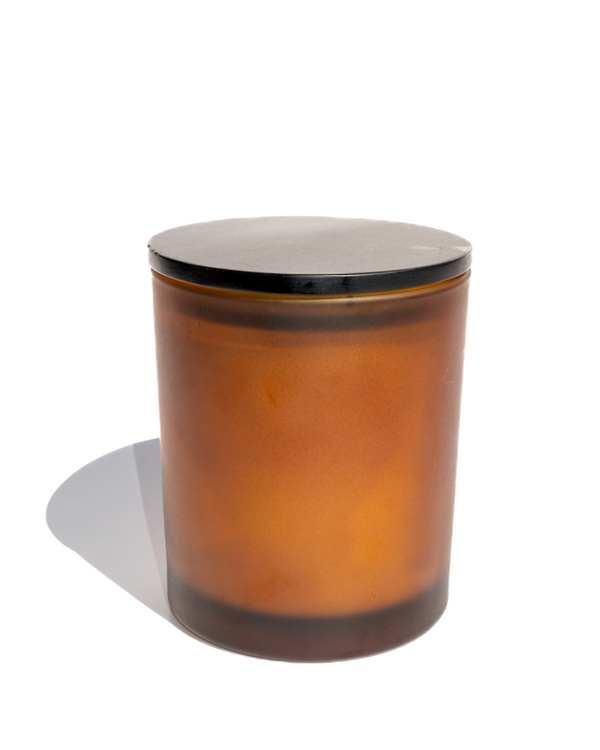 Moroccan Heavy Rock Glass Candle D 6Y9A86N 3