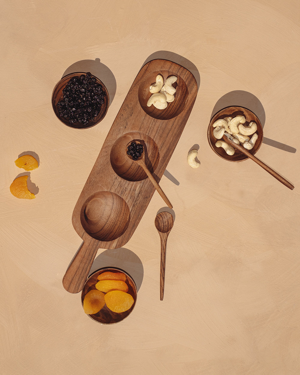 Walnut Bowl Set Of 3 Uvn 2000122 3