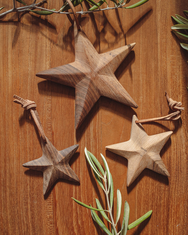 Walnut Star Ornament Uvn 2000126 3