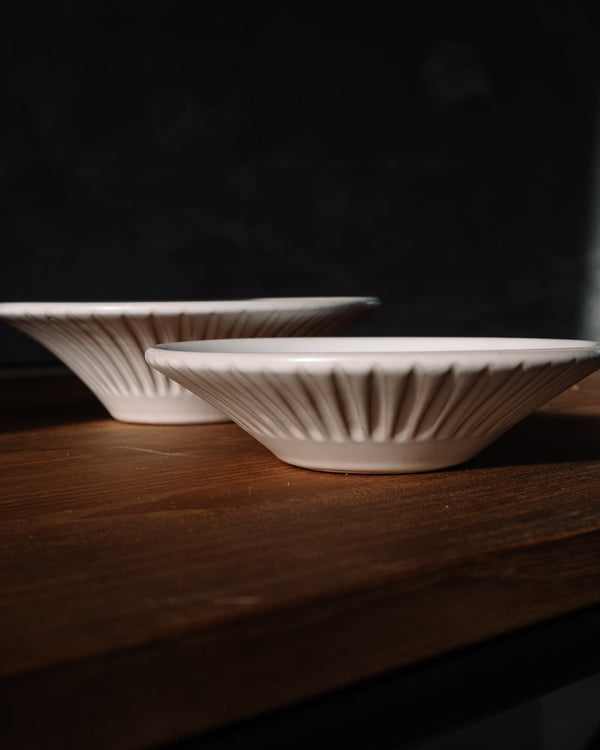 Stripes Matte White Coupelle Uvn 1000103 2