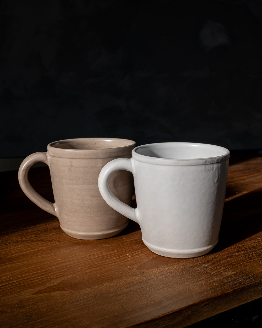 Oval White Mug Uvn 1000154 5