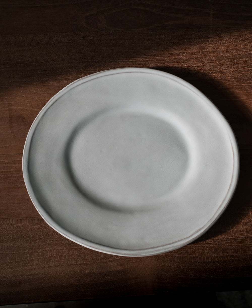 Oval White Dessert Plate Set Of 4 Uvn 1000149 3