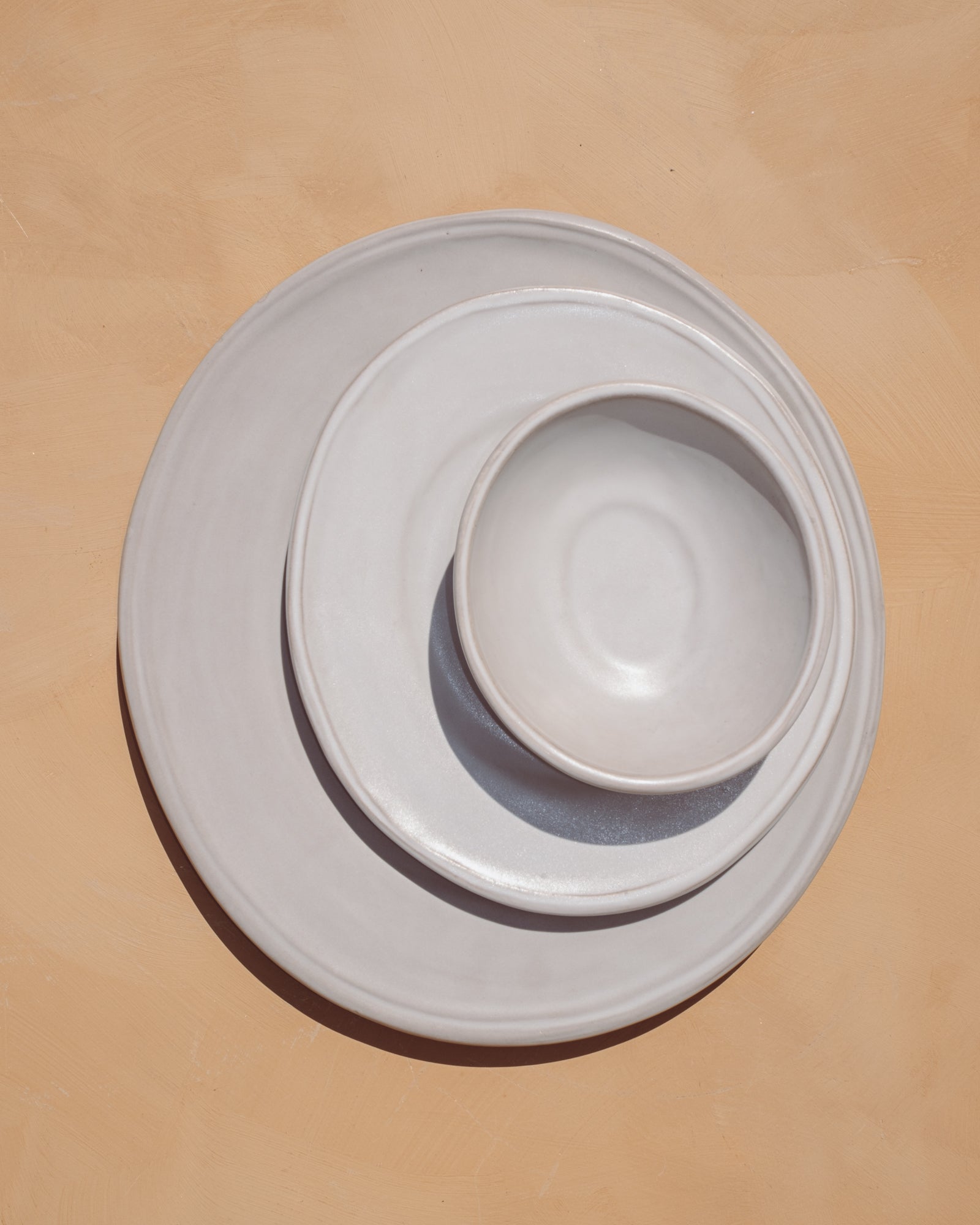Oval White Dinner Plate Set Of 4 Uvn 1000148 3