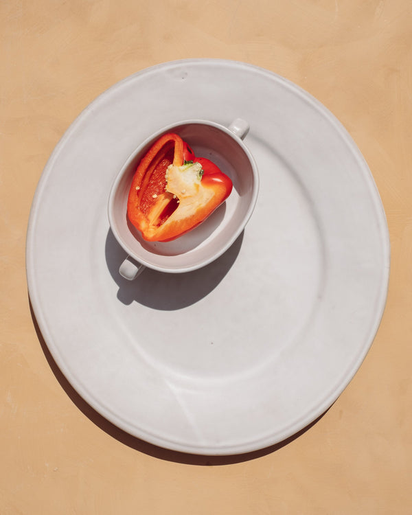 Oval White Ramiken Uvn 1000155 6