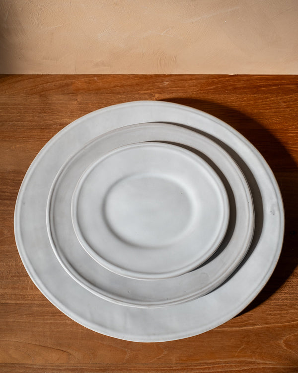Oval White Serving Tray Uvn 1000152 4