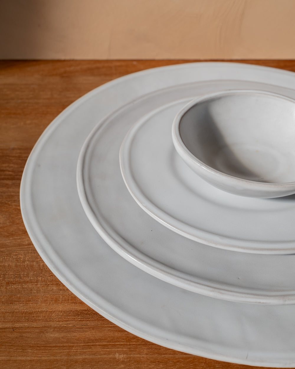 Oval White Serving Tray Uvn 1000152 6