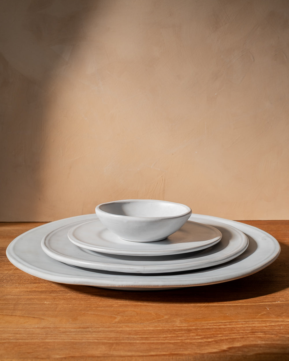 Oval White Serving Tray Uvn 1000152 8