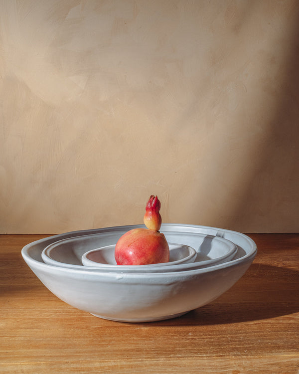 Oval White Serving Bowl Uvn 1000153 3