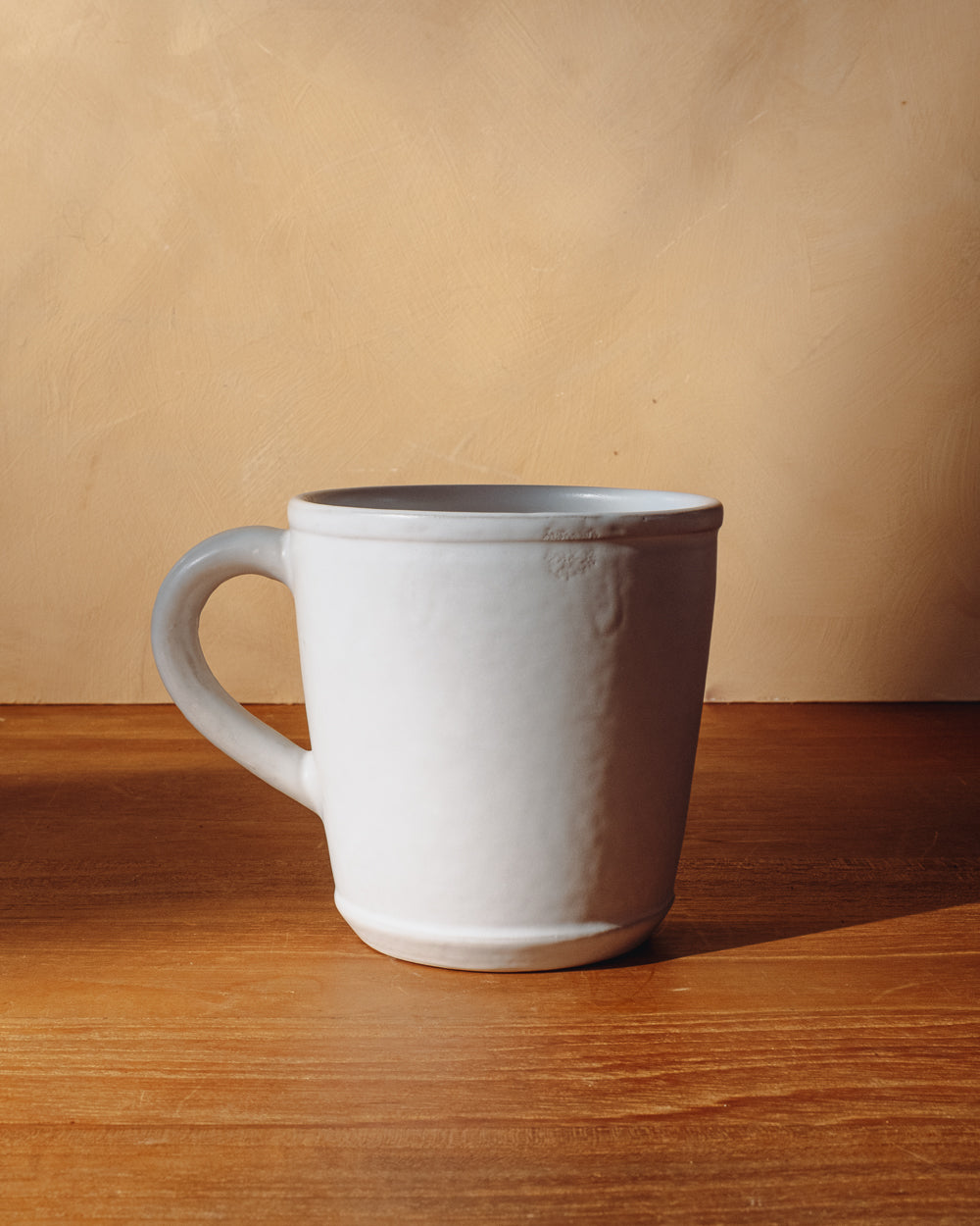 Oval White Mug Uvn 1000154 2