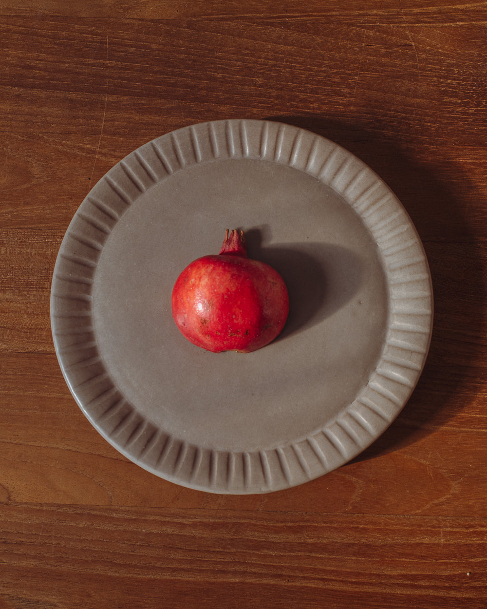 Stripes Gloss Grey Salad Plate Set Of 4 Uvn 1000113 3