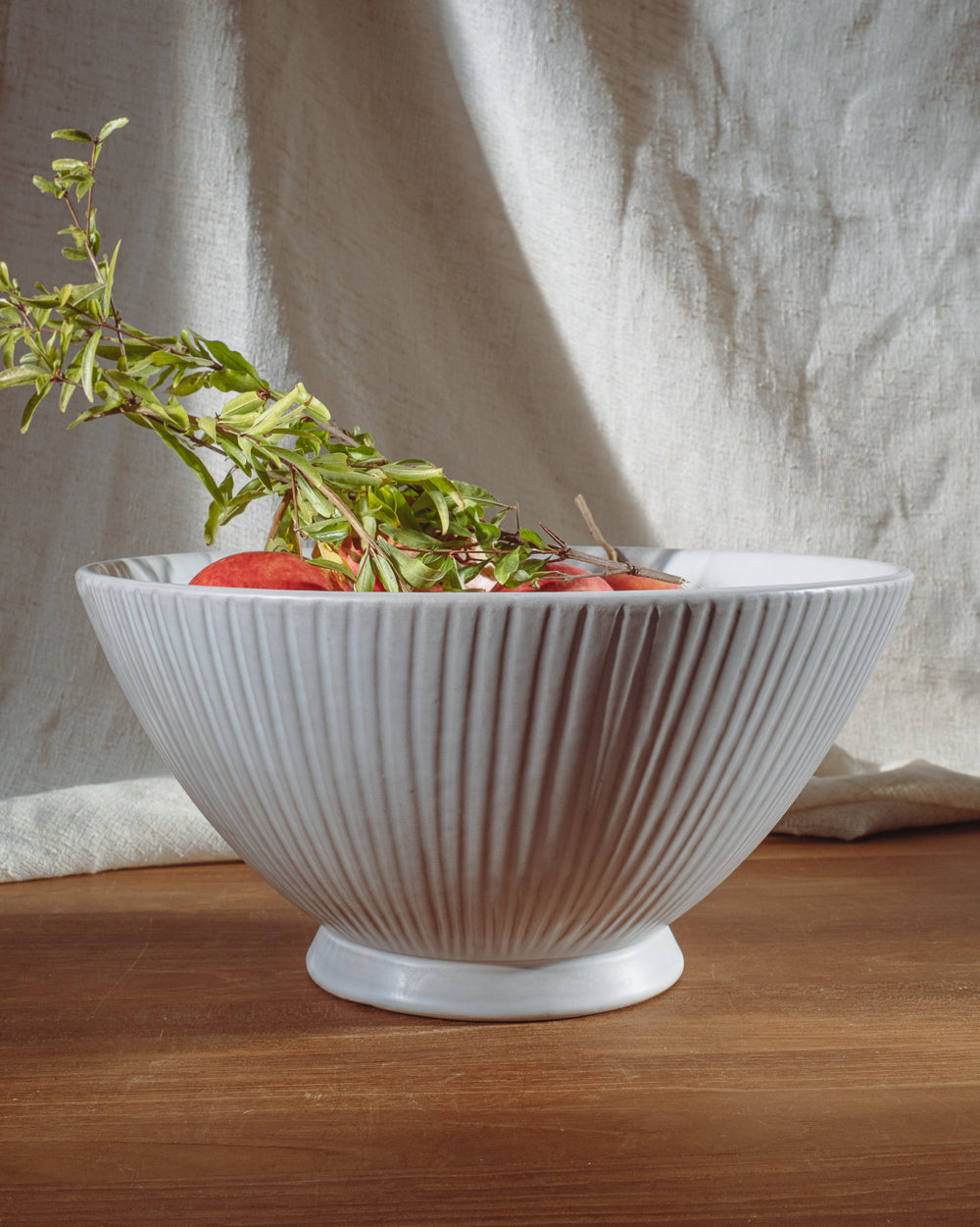 Cloud Lines Large Serving Bowl 2